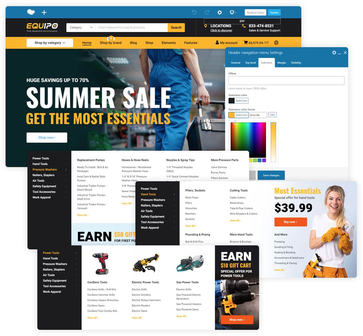 SpamMarts - Construction Products Online
