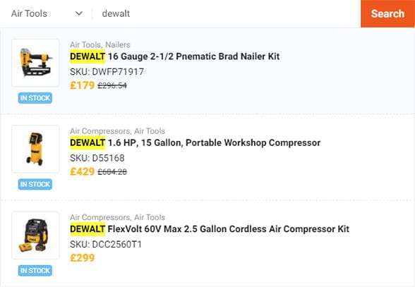 SpamMarts - Construction Products Online